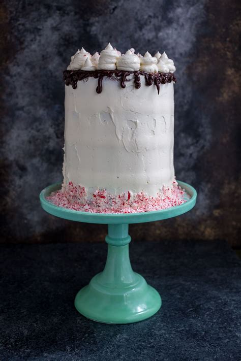 Chocolate Peppermint Cake Girl In The Little Red Kitchen