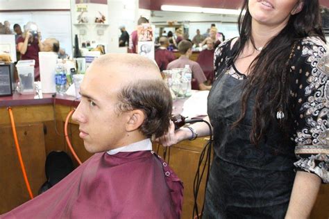 Check spelling or type a new query. He can't believe it | Punishment haircut, Mens haircuts ...