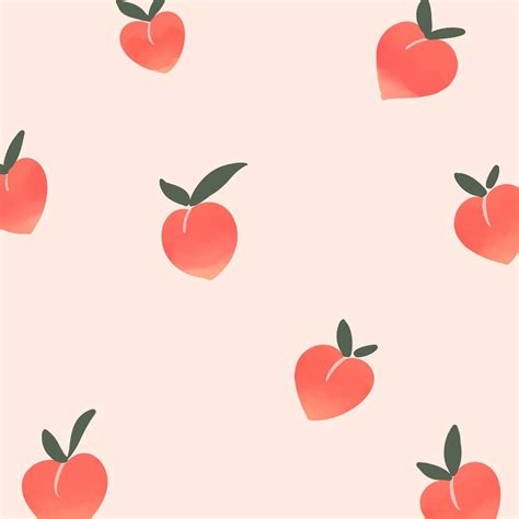 Peach Wallpaper Girl Wallpaper Pattern Wallpaper Aesthetic Pastel