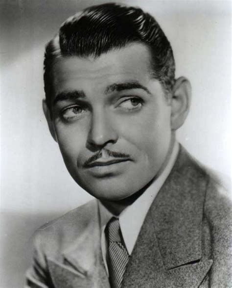 1920s Mens Hairstyles Old Hollywood Classic Hollywood Clark Gable