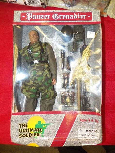 The Ultimate Soldier Wwii Panzer Grenadier