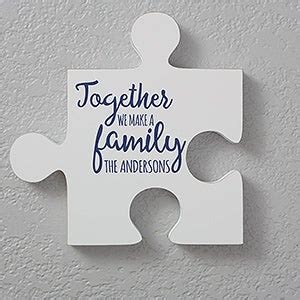 Find the best puzzle quotes, sayings and quotations on picturequotes.com. Personalized Family Quotes Wall Puzzle Pieces - Quote 1 ...