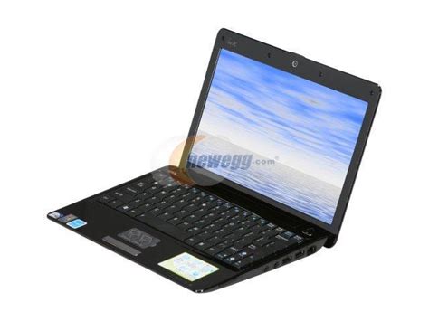 Asus Eee Pc 1101ha Seashell 1101ha Mu1x Bk Black 116 Wxga Netbook