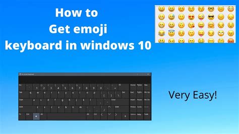 Open Emoji Keyboard Windows 10 Reverasite