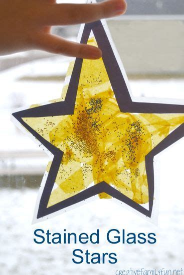 Make A Stained Glass Star Suncatcher Or Many Of Them To Decorate Your