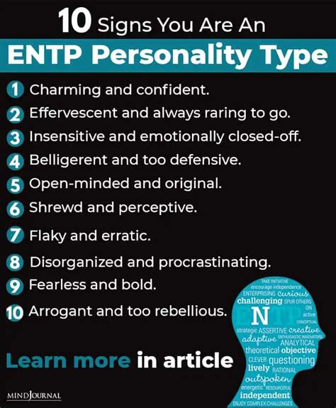 10 Signs You Are An Entp Personality Type