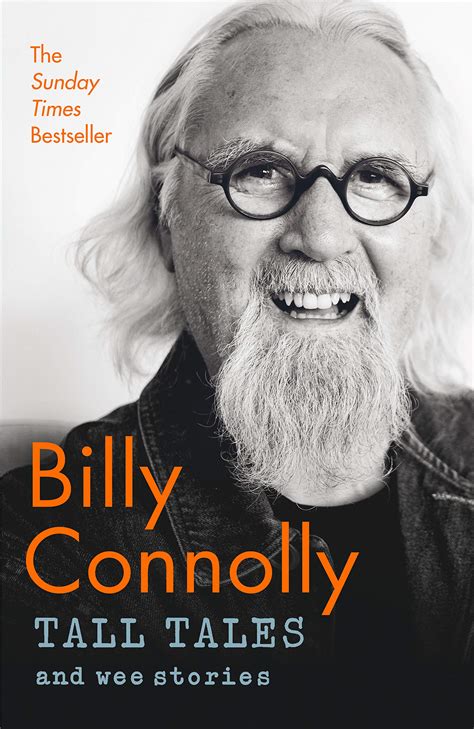 Billy Connolly Tall Tales Cover Books From Scotland