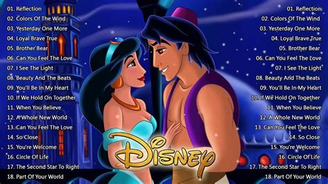 It is an american animated adventure movie produced by walt disney. Walt Disney Songs Collection 2020 The Most Romantic Disney ...