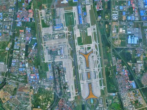 The Worlds 15 Busiest Airports On Satellite Images