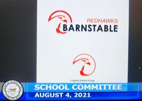 Barnstable High School Students To Decide New Red Hawks Logo
