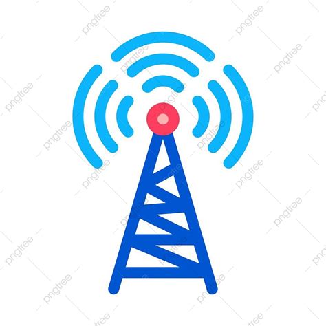 Radio Antenna Clipart Transparent PNG Hd Radio Tower Antenna Icon