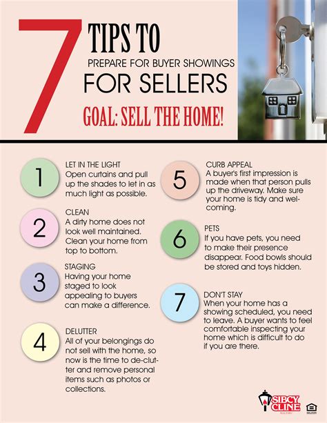 Tips To Get Your Home Prepared for Showings When Selling It | Selling house, Sell your house ...