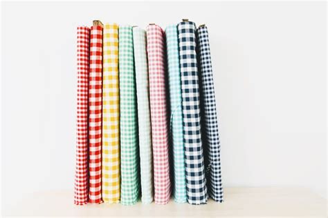 Woven Gingham Fabrics From Riley Blake Designs Gingham Fabric Fabric