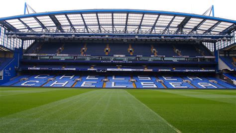 The History Of Chelsea S Stamford Bridge In Pictures Football The