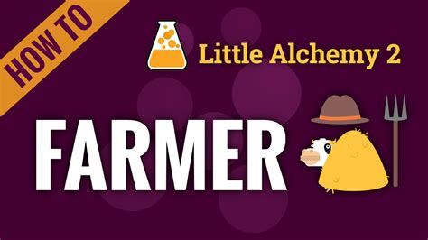 700 little alchemy 2 combo guide + 109 myths & monsters. How To Make a Farmer in Little Alchemy 2 - YouTube