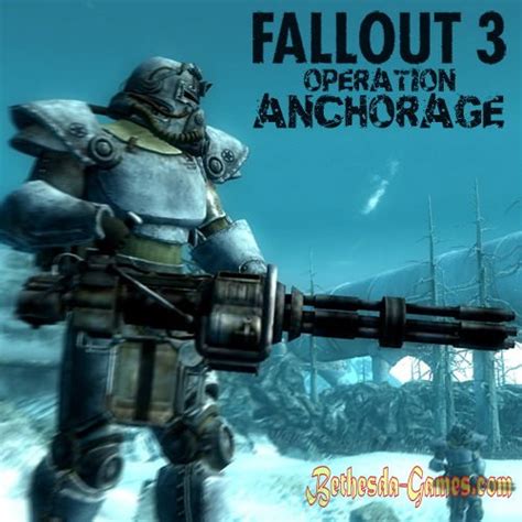 Check spelling or type a new query. Fallout 3: Operation: Anchorage » Bethesda Games - Plunge into the game world