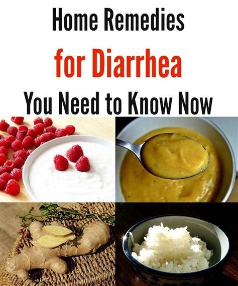 Home Remedies For Diarrhea You Need To Know Now Diarrhea Remedies