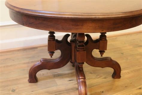They also come in a variety of styles and materials — we're talking everything from teak to. Antique Walnut Small Round Coffee Table, Eastlake Style ...