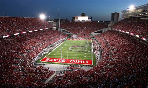 Download Ohio State Football Unbelievable Stadium Atmosphere Hd