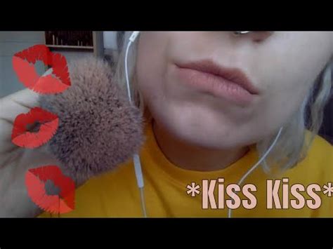 Asmr Up Close Personal Attention Mouth Sounds Kisses The Asmr