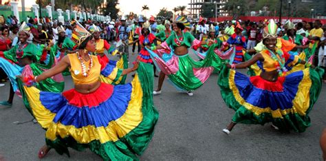 Carnival Fashion Haitian Haiti