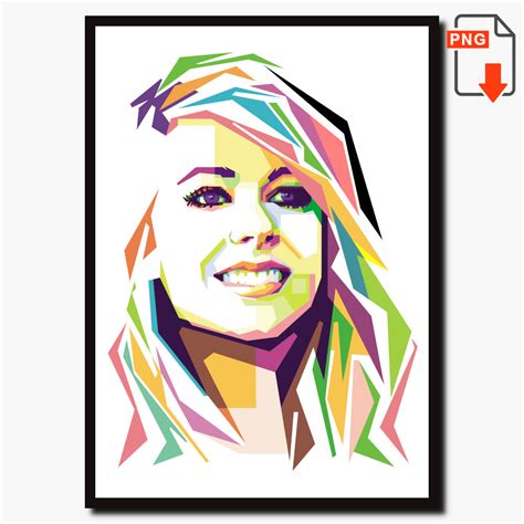 Avril Lavigne Poster Avril Lavigne Poster Download File Hobbyware Shop