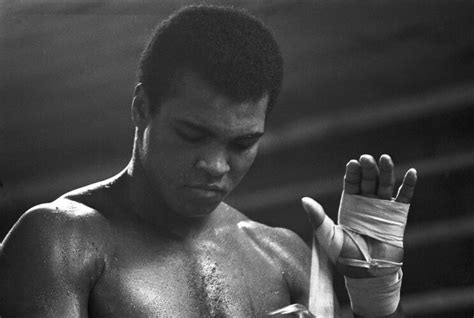 Muhammad Ali At The Training Camp Iconic Licensing