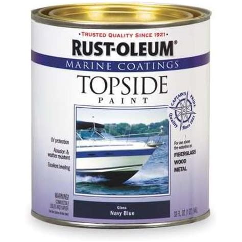 Rust Oleum 207005 Topside Paintbattleship Grayalkyd