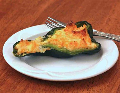 Cheese Stuffed Poblano Peppers Daily Dish Magazine