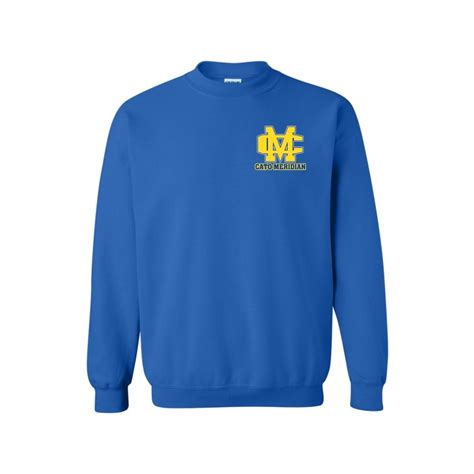 Cato Meridian Adult Crewneck Sweatshirt Mad Moose Designs