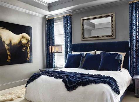 Bedroom Trends Nashville House And Home And Garden Blue Bedroom Decor