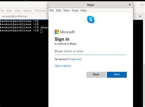 How To Install Skype On Arch Linux