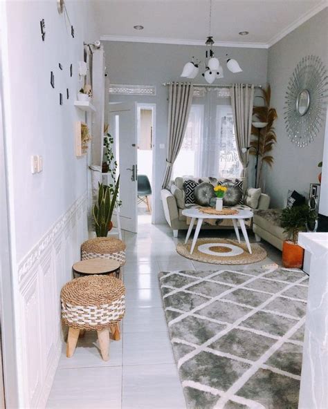 21 Desain Ruang Tamu Minimalis Yang Asri Dan Sederhana 16 Living Room