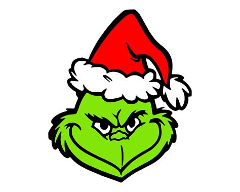 Grinch Face Svg If Grinch Is One Of Your Favorite Characters Our