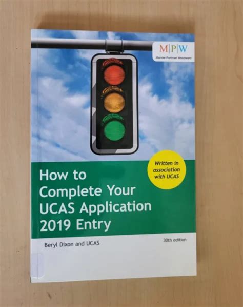 How To Complete Your Ucas Application Entry By Beryl Dixon Paperback T Picclick Uk