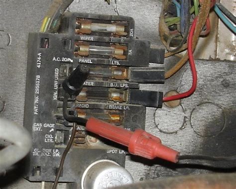 Fog light relay and fuse box diagram? 1965 Chevy C10 Pick Up Fuse Box | Fuse Box And Wiring Diagram
