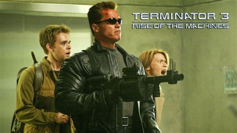 Terminator 3 Rise Of The Machines 2003 Backdrops — The Movie