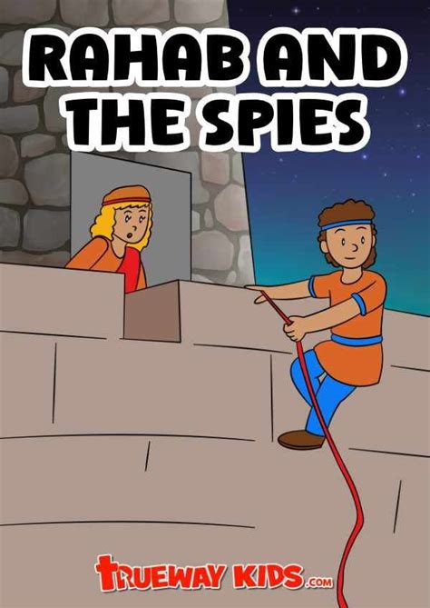 Rahab And The Spies Bible Lessons For Kids Bible Lessons For Kids