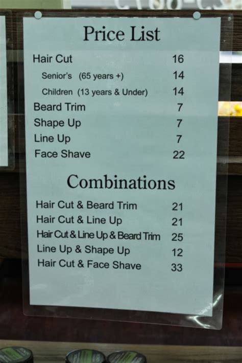 Netflix, ps4, the game or the news are always on. An Affordable Wardrobe: Worth Every Penny: Dente's Barber Shop