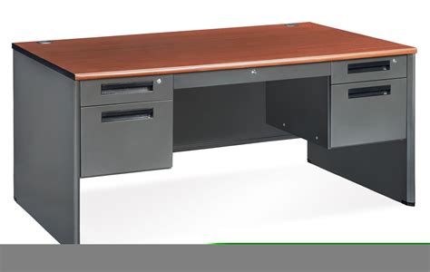 77360 Chy Office Furniture 30 Inch X 60 Inch Executive Series 200 Lbs Capactiy 5 Drawer Double
