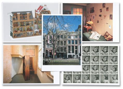 Prentbriefkaarten Anne Frank Huis Anne Frank Stichting