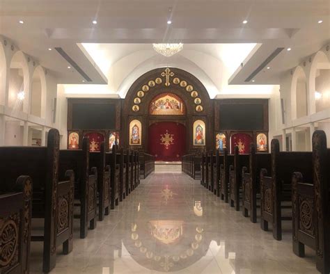 St Mark Coptic Orthodox Church Helbing Lipp Recny Architects