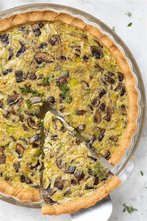 Maybe you would like to learn more about one of these? The BEST Dairy-Free Quiche {with Mushrooms + Leeks}