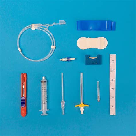 Power Injectable Peripherally Inserted Central Venous Catheter Line