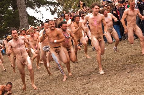 Best In Men Public Nudity Naked Race