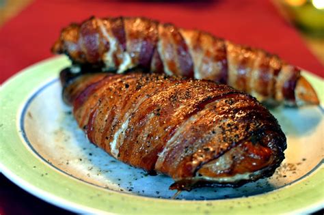 Bacon Wrapped Turkey Tenderloin Smoked To Perfection Recipe Turkey Tenderloin Turkey Bacon