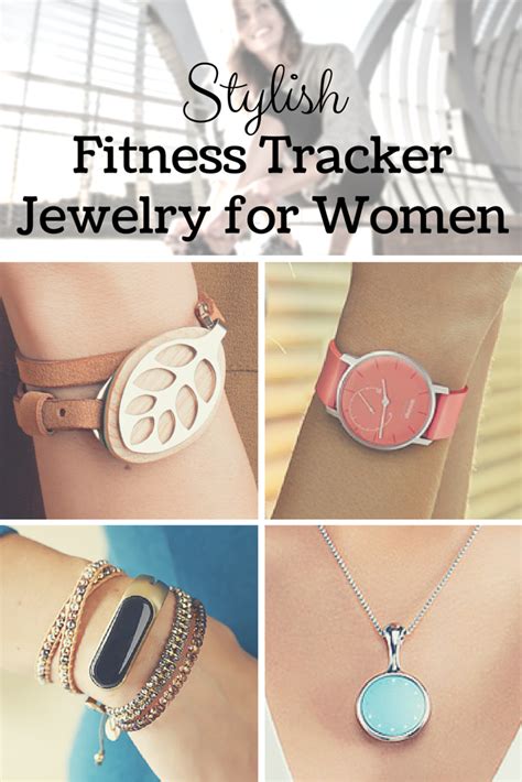 Stylish And Glamorous Activity Tracker Jewelry Workout Bracelets