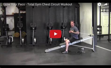Total Gym Pecs Circuit Workout Video Total Gym Pulse