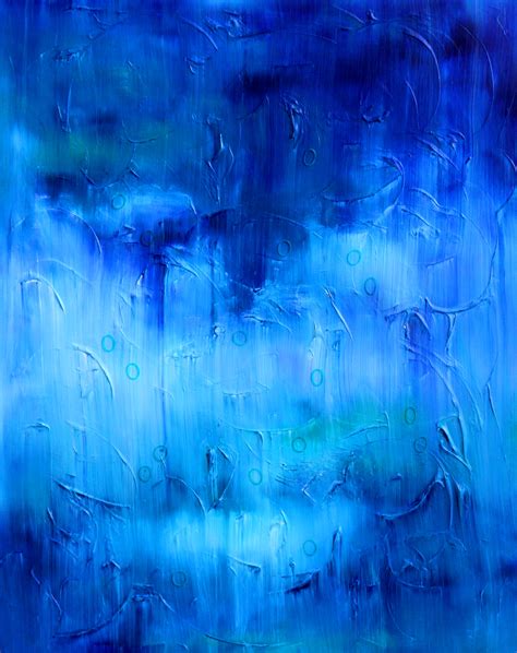 Free Photo Blue Abstract Painting Abstract Art Attractive Free
