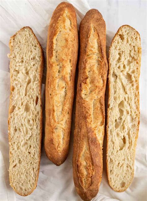 Classic French Baguette Recipe Bless This Mess